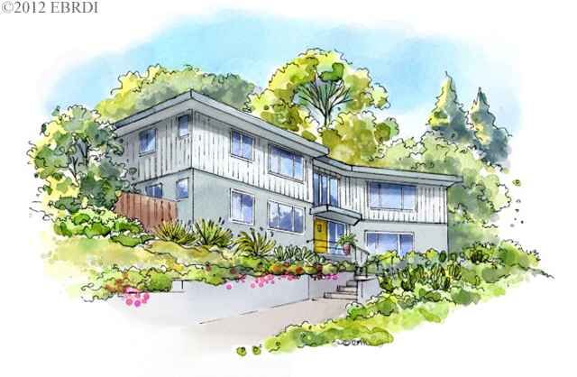 Property Photo: 3350 Brunell Dr CA 94602-4103