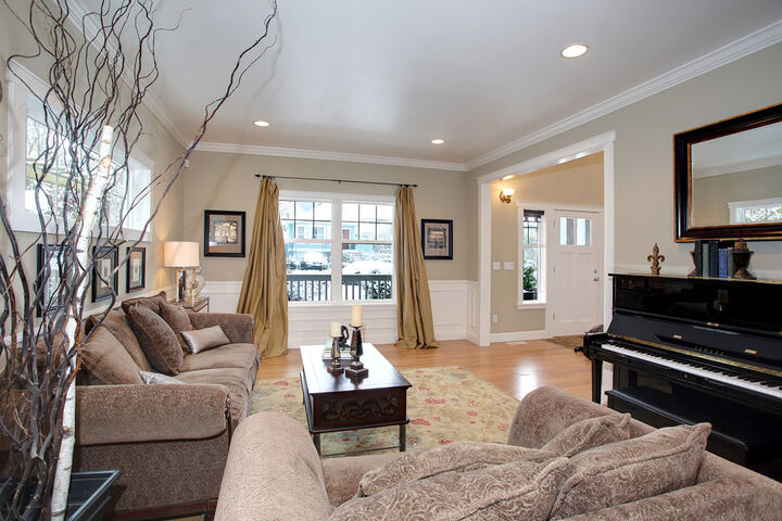 Property Photo:  8545 Densmore Avenue N  WA 98103 