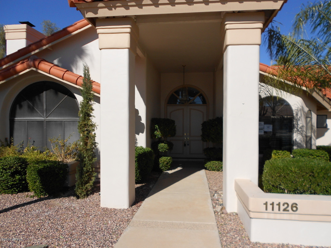 Property Photo:  11126 E Carol Avenue  AZ 85259 