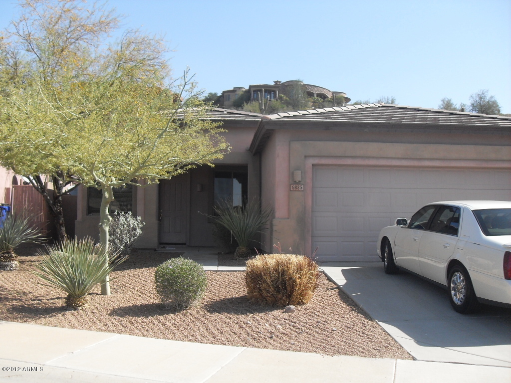 Property Photo:  9835 N Desert Rose Drive  AZ 85268 