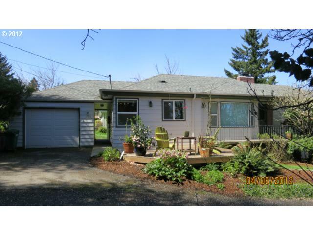 Property Photo: 3705 SW Alice St OR 97219