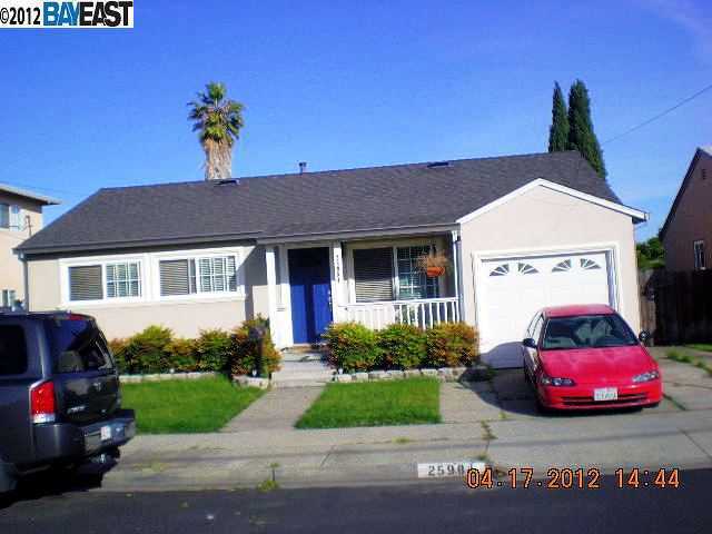 Property Photo:  25984 Regal Ave  CA 94544 