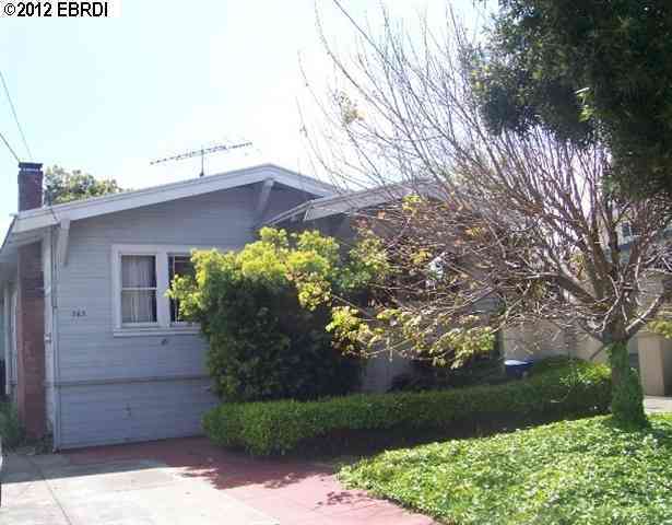 Property Photo:  363 Dutton Ave  CA 94577 