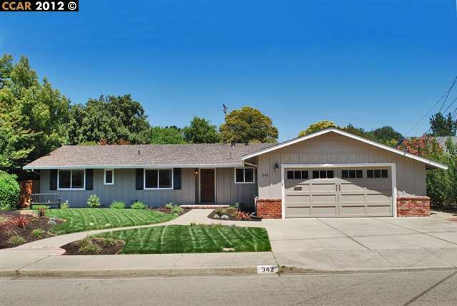 Property Photo:  342 El Divisadero  CA 94598 