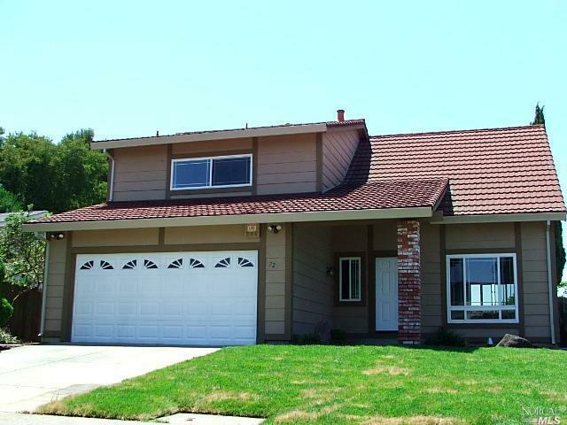 Property Photo: 725 Foothill Drive CA 94591