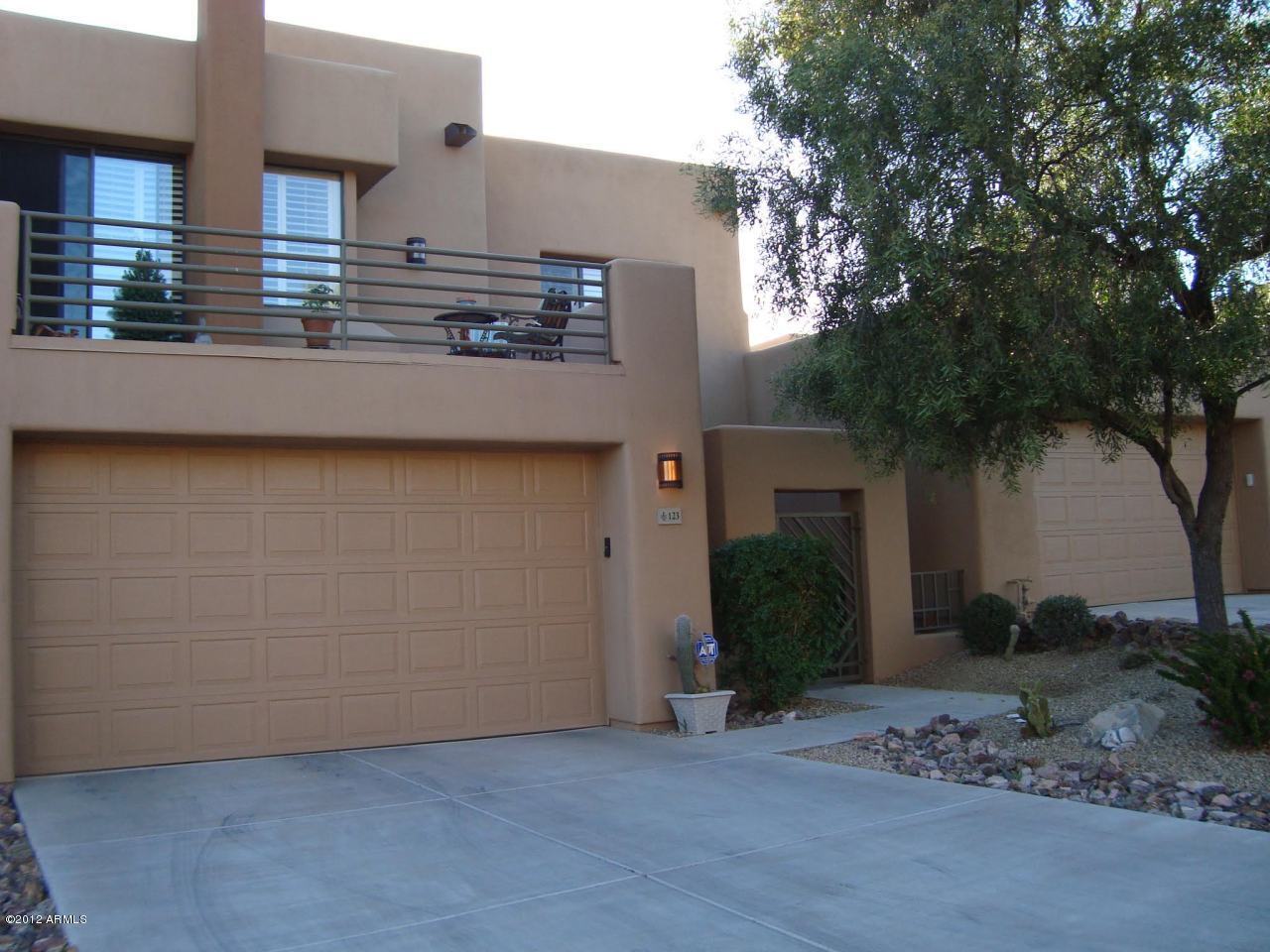 Property Photo: 17025 E La Montana Drive 123 AZ 85268