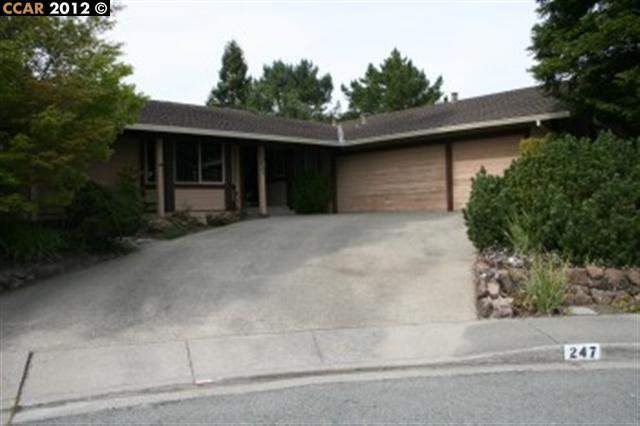 Property Photo:  247 Claudia Ct  CA 94556-2132 