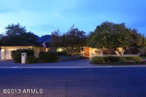 Property Photo:  6030 E Calle Del Media --  AZ 85251 