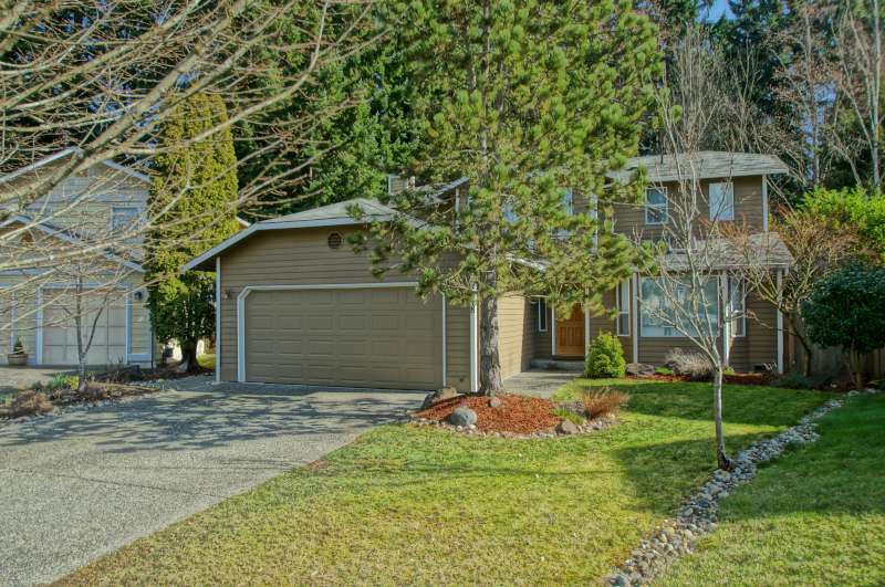 Property Photo: 1818 168th Place SE WA 98012