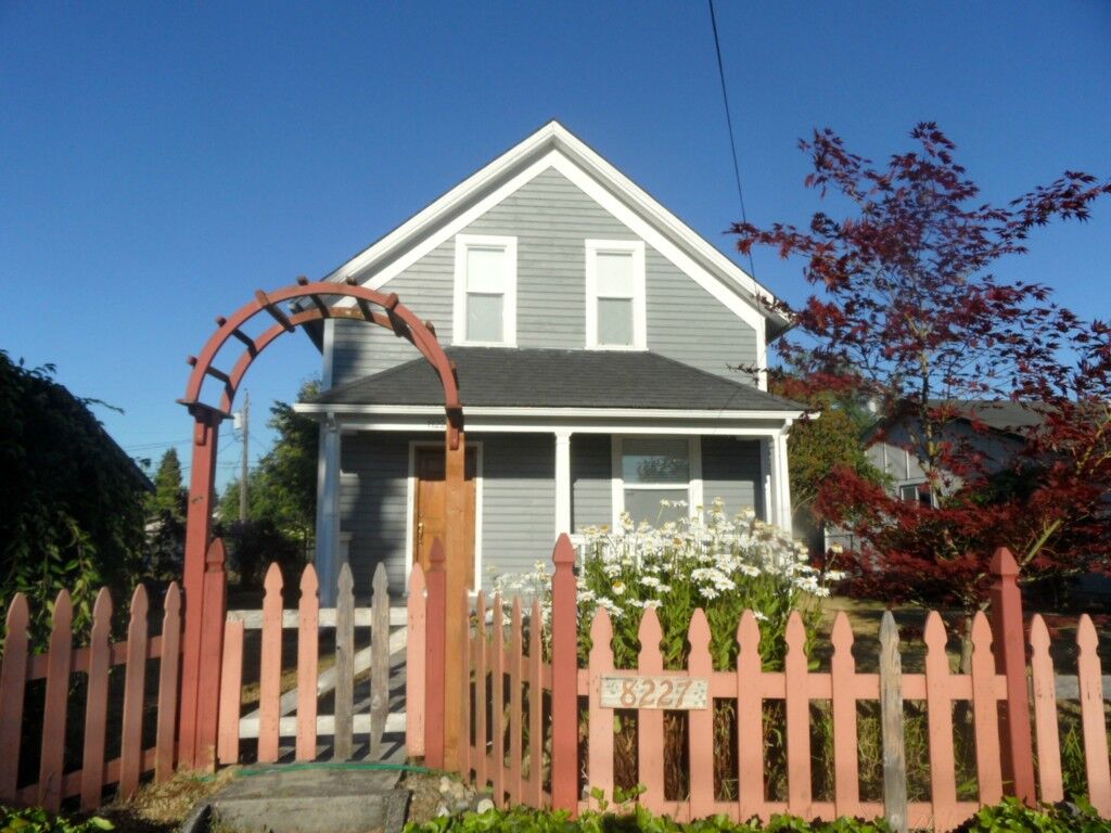 Property Photo:  8227 S Bell St  WA 98408 