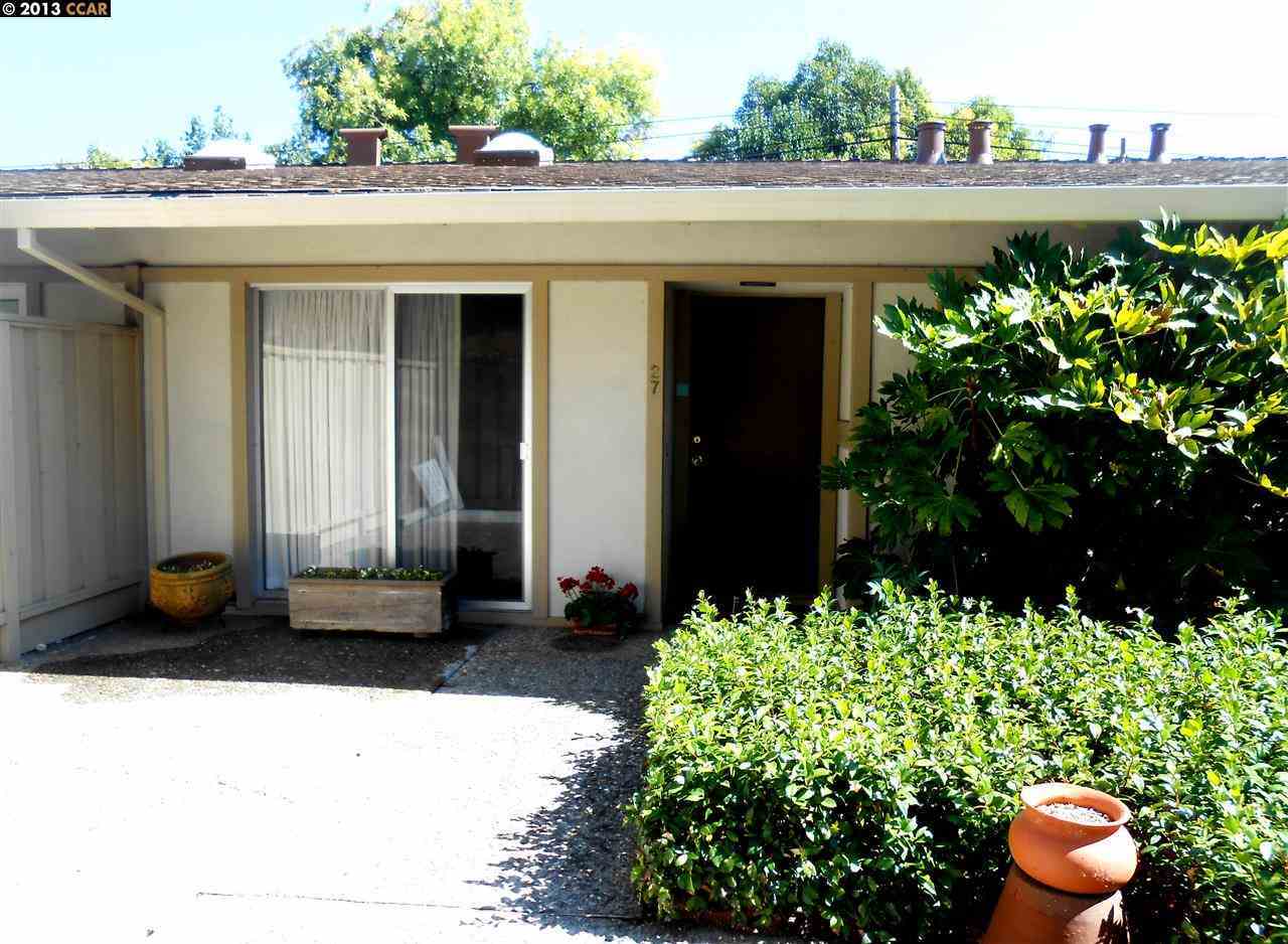 Property Photo: 2570 Walnut Blvd 27 CA 94596-4230