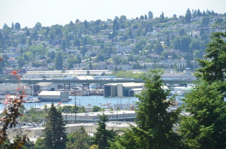 Property Photo: 5407 Baker Avenue NW WA 98107