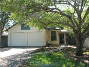 Property Photo:  12127 Trotwood Drive  TX 78753 