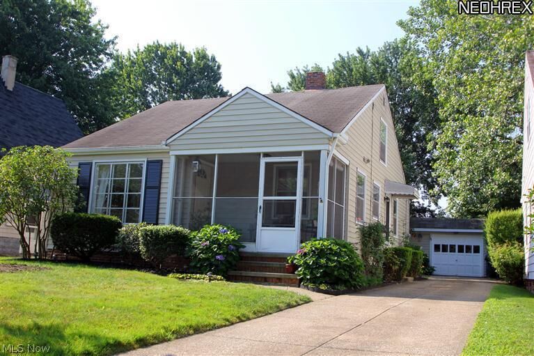 Property Photo: 20855 Belvidere Avenue OH 44126