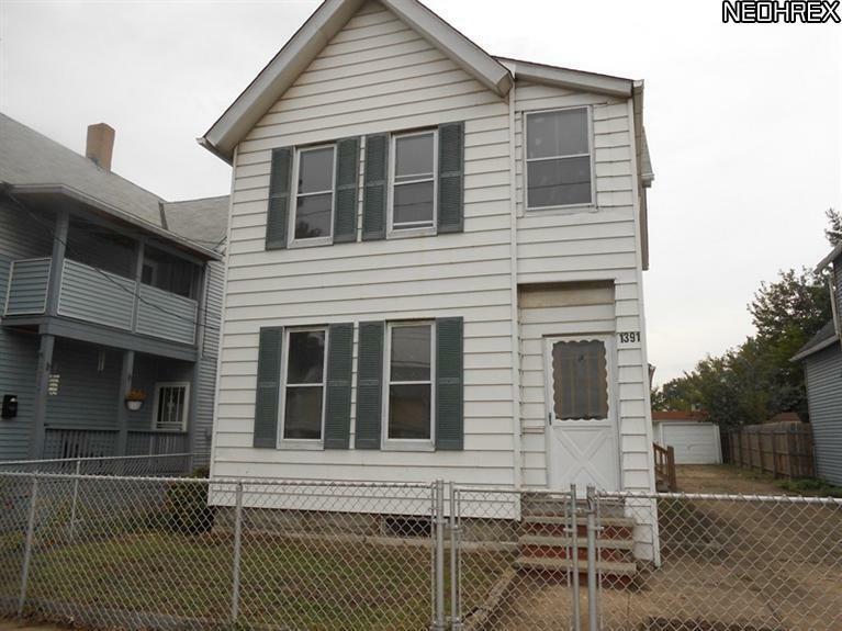 Property Photo: 1391 E 52nd Street OH 44103