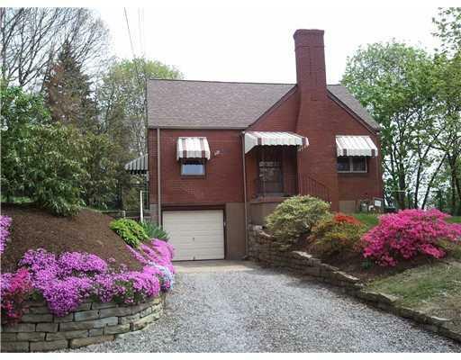 Property Photo:  1027 Wetzel Road  PA 15209 