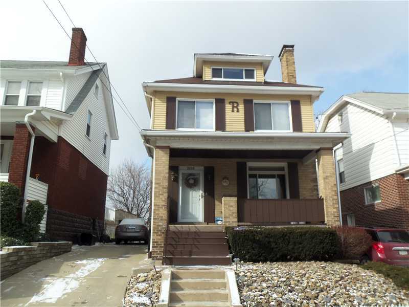 Property Photo:  2688 Crosby Ave.  PA 15216 