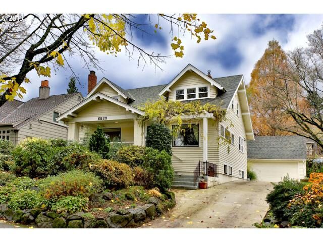 Property Photo: 6820 SE 35th Ave OR 97202