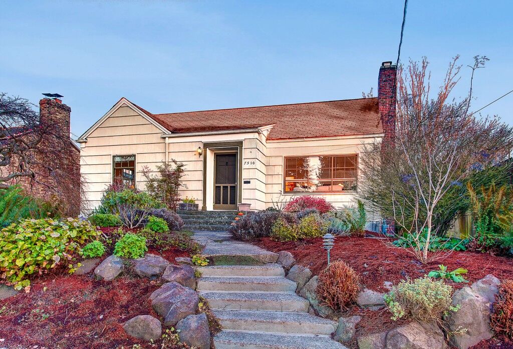Property Photo: 7510 31st Ave NW WA 98117