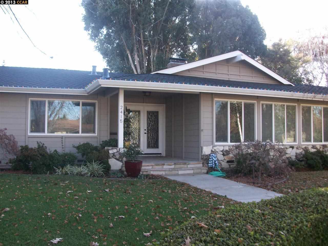 Property Photo:  2415 Blackstone Dr  CA 94598 