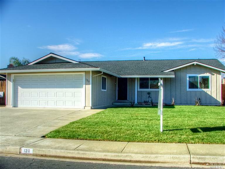 Property Photo: 120 Carlton Avenue CA 95687