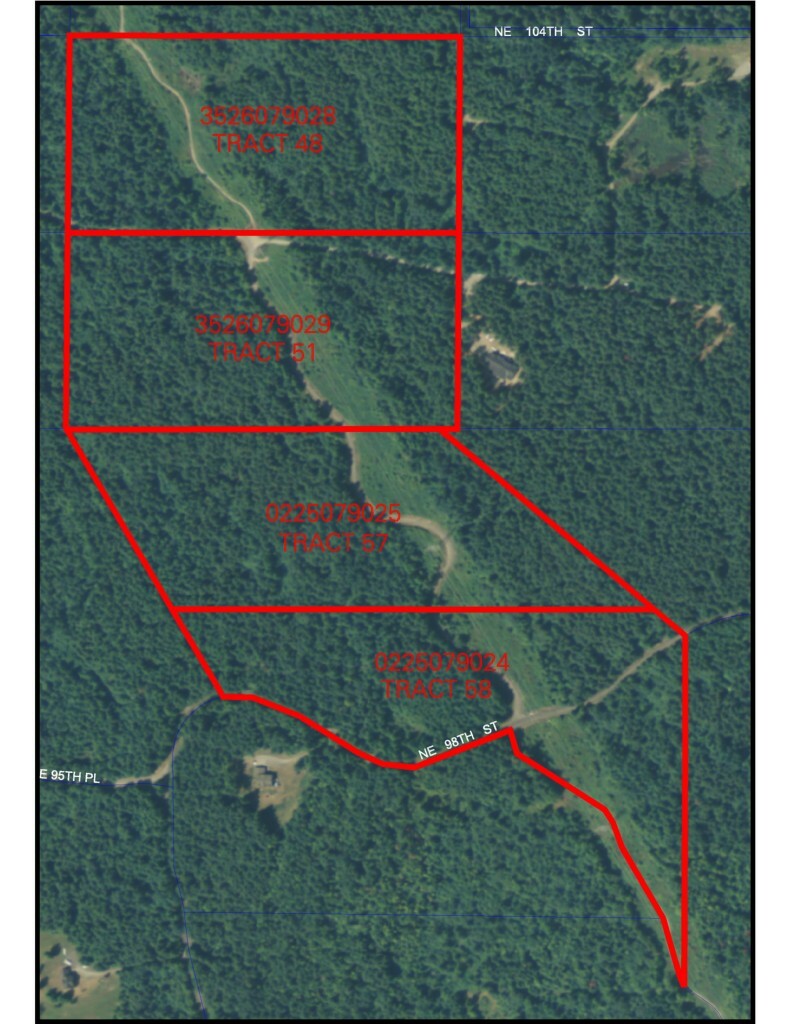 Property Photo: 9800 Tolt Highlands Rd NE Tract 48 Rd NE WA 98014