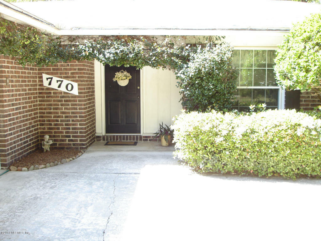 Property Photo: 770 Fruit Cove Drive E FL