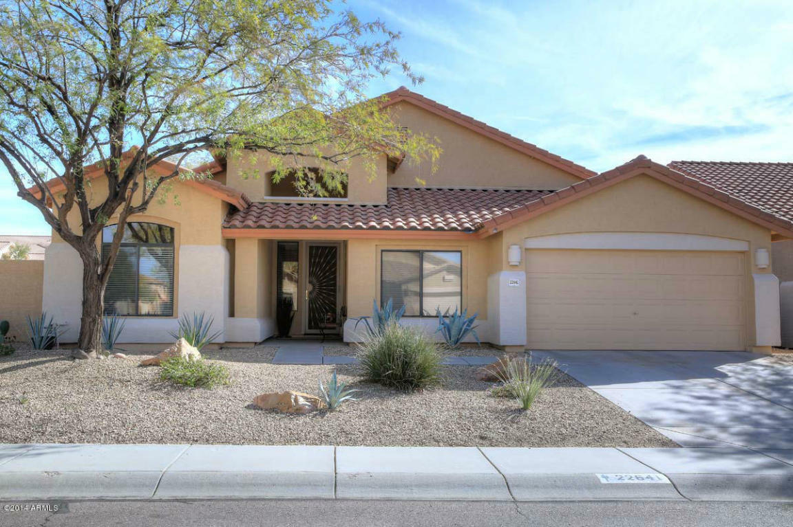 Property Photo: 22641 N 43rd Place AZ 85050