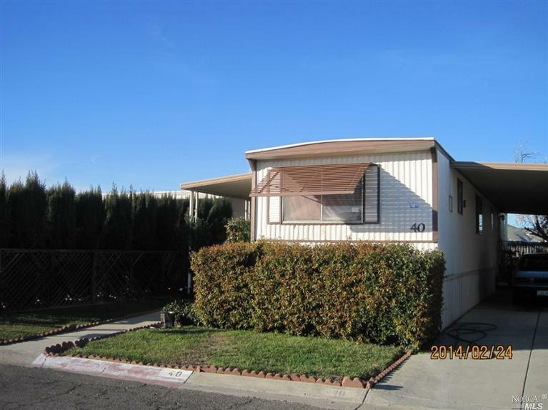 Property Photo: 40 Bel Air Circle CA 94533