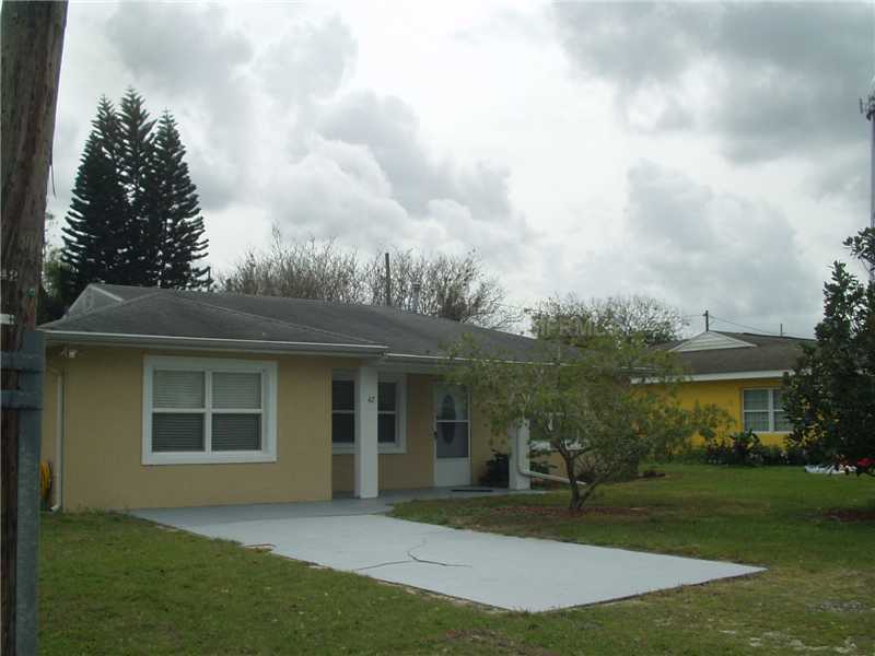 Property Photo:  42 S 2nd Street  FL 33839 