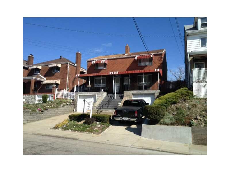Property Photo: 635 Bigelow St PA 15207