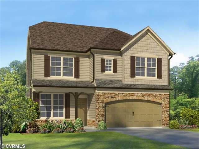 Property Photo: 8811 Rushbrooke Lane VA 23116