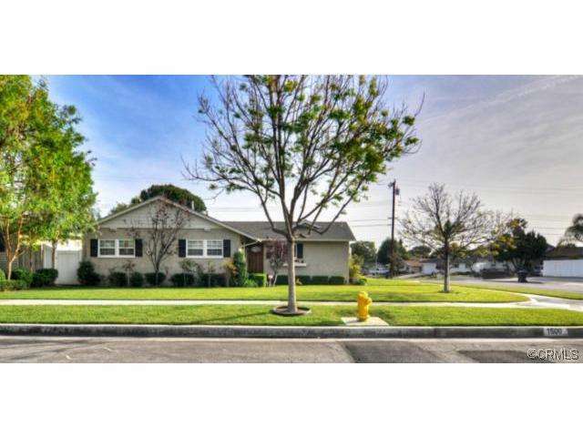 Property Photo: 1500 Ponderosa Avenue CA 92835