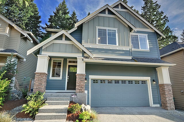Property Photo: 3610 232nd St SE WA 98021