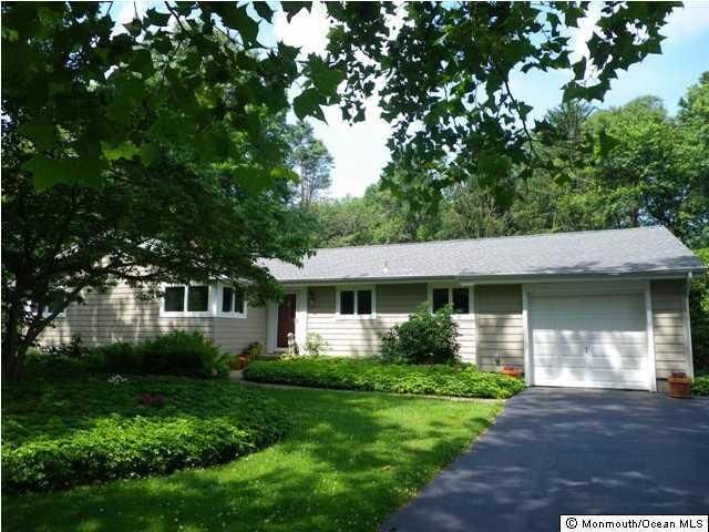 Property Photo:  190 Cloverdale Circle  NJ 07724 