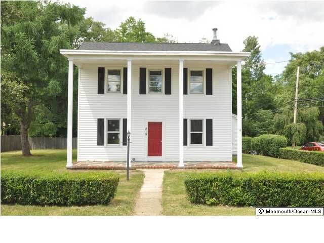 Property Photo:  819 Leonardville Road  NJ 07748 