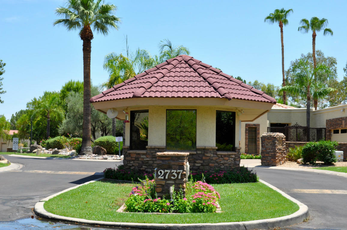 Property Photo: 2737 E Arizona Biltmore Circle 33 AZ 85016