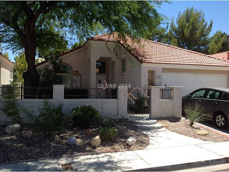 Property Photo: 9721 Fern Canyon Av NV 89117