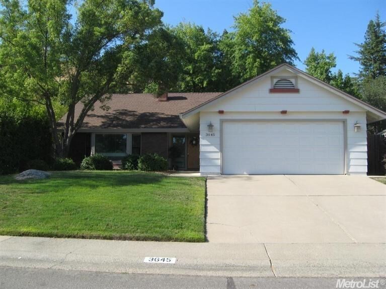 Property Photo: 3645 Mountain View Dr CA 95677