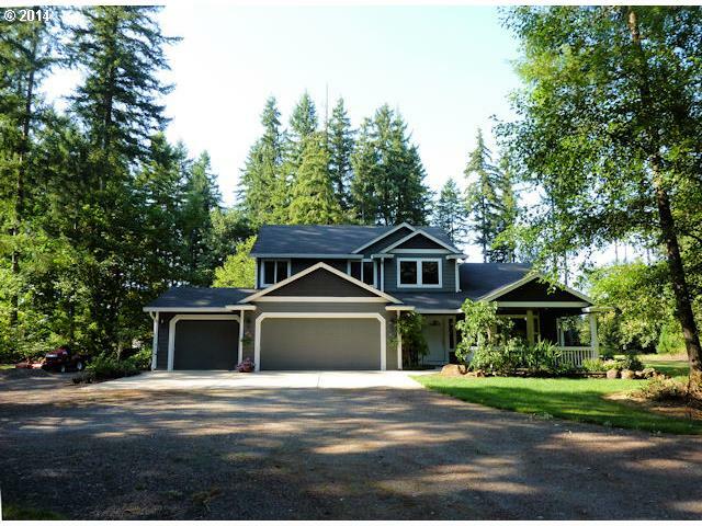 Property Photo:  15910 NE Beebe Rd  WA 98604 