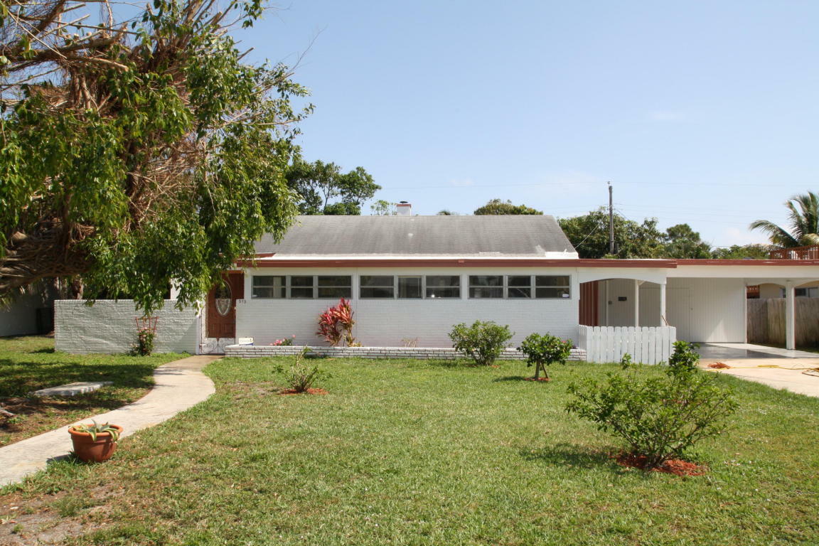 Property Photo: 373 Glenn Road FL 33405