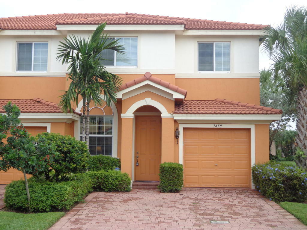 Property Photo:  7459 Sarentino Lane  FL 33437 