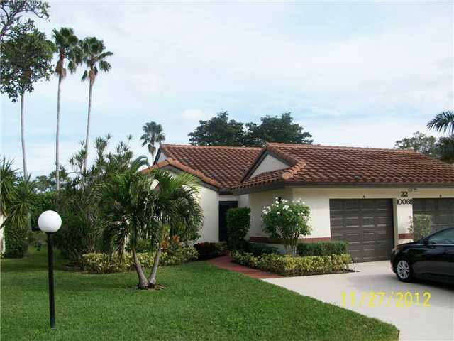 Property Photo:  10068 Andrea Lane A  FL 33437 