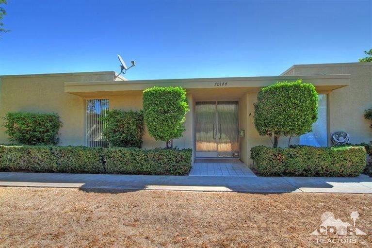 Property Photo:  70144 Frank Sinatra Drive  CA 92270 