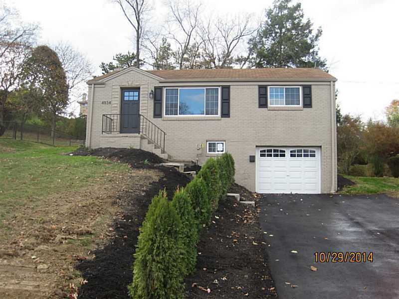 Property Photo:  4934 Linda Drive  PA 15236 