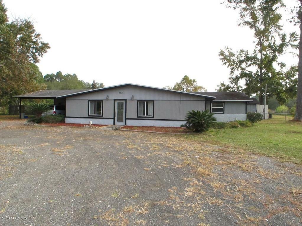 Property Photo:  5325 Yellow Water Road  FL 32234 