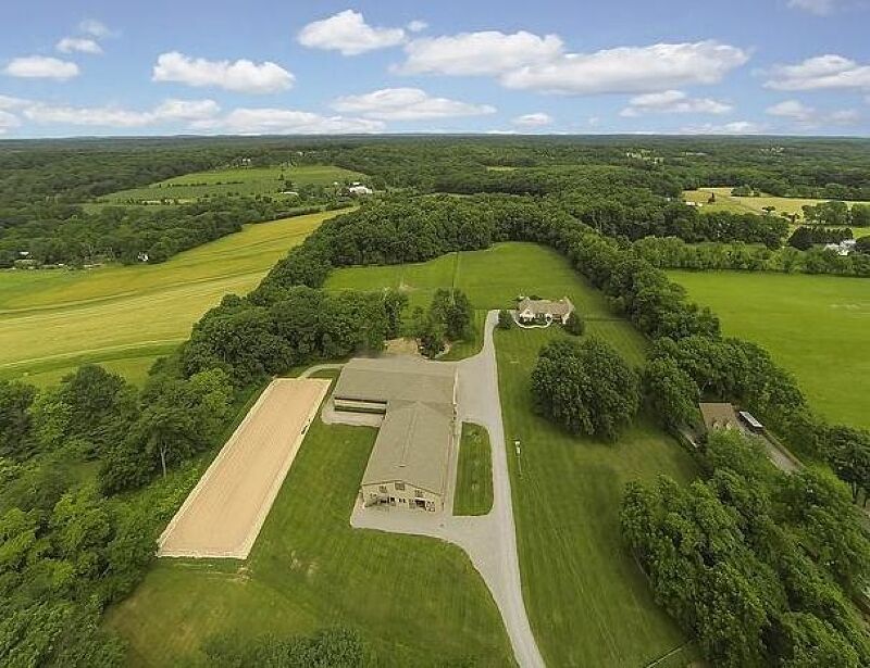Property Photo: 718 Sergeantsville Rd NJ 08559