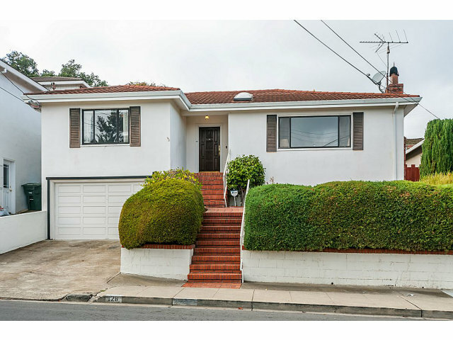 Property Photo:  128 Garnet Avenue  CA 94070 