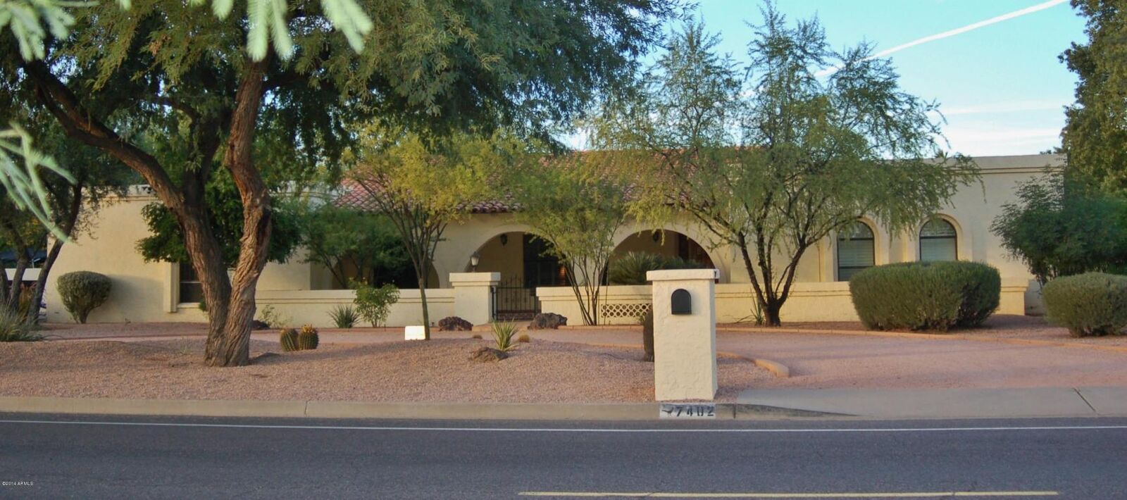Property Photo:  7402 E Cholla Street  AZ 85260 