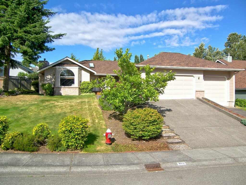 Property Photo: 805 E Pacificview Dr WA 98229